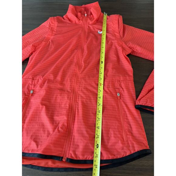 Nike Golf Convertible Jacket Red Softshell Majors Flight XS - Picture 8 of 13